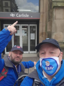 The Kevin Beattie Foundation - charity walk