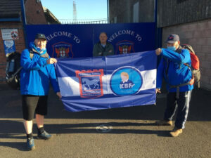 The Kevin Beattie Foundation charity walk
