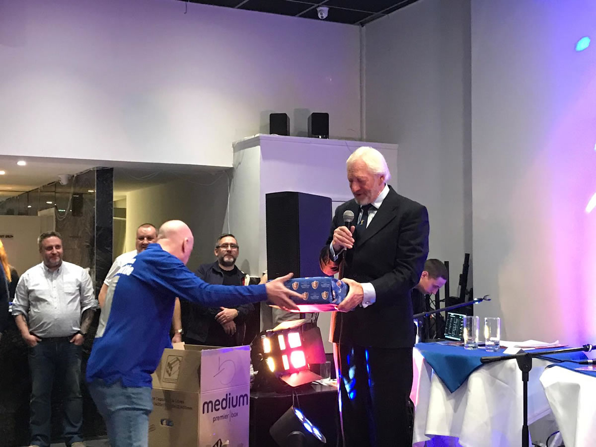 The Kevin Beattie Foundation - charity night