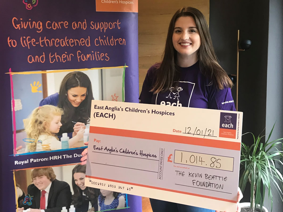 Fundraiser East Anglia's Children's Hospitals