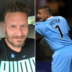 Danny Potter, EFL Goalkeeper Danny Potter, EFL Goalkeeper