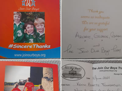 BEATTIE’S FUN EASTER RAFFLE RAISES £850