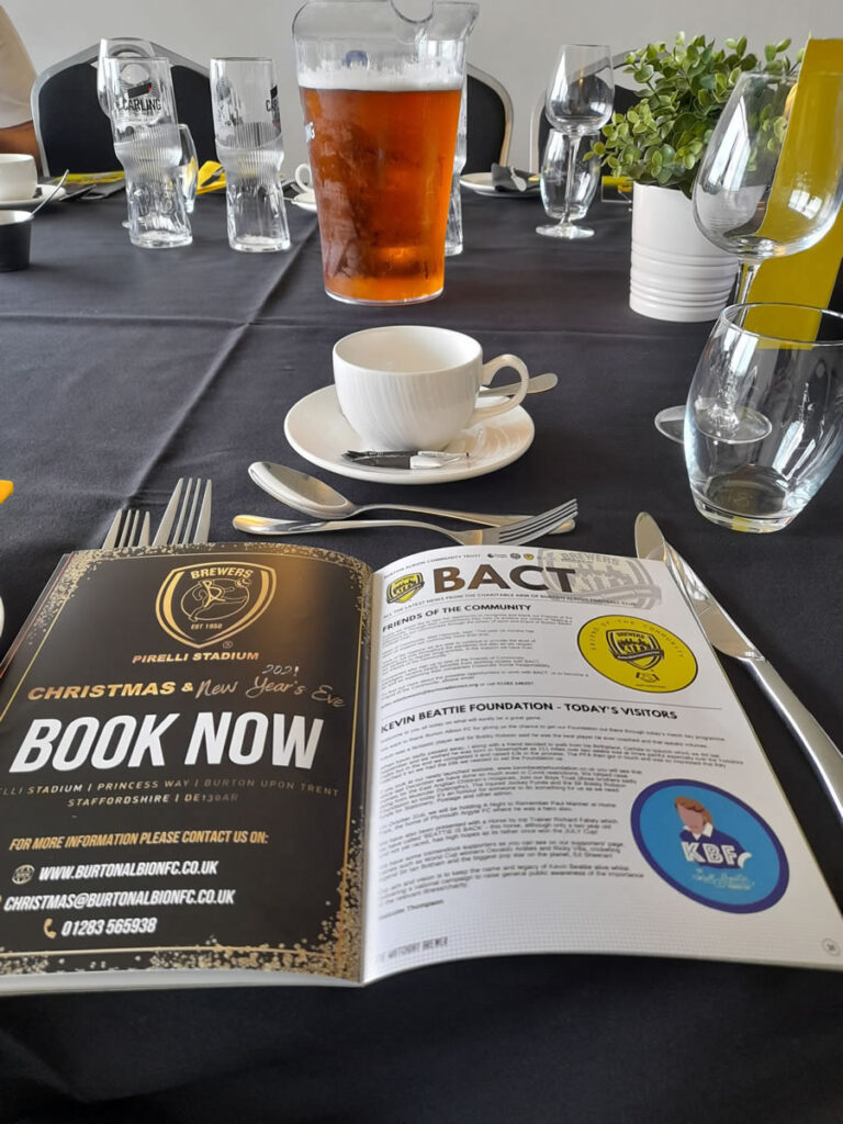 AWAYDAYS: Burton Albion FC vs Ipswich Town