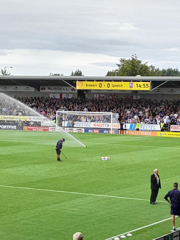 AWAYDAYS: Burton Albion FC vs Ipswich Town