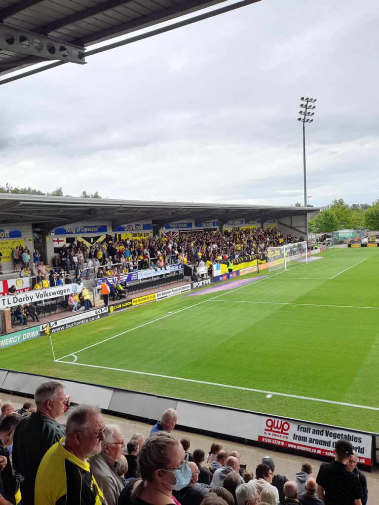 AWAYDAYS: Burton Albion FC vs Ipswich Town