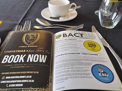 AWAYDAYS: BURTON ALBION FC