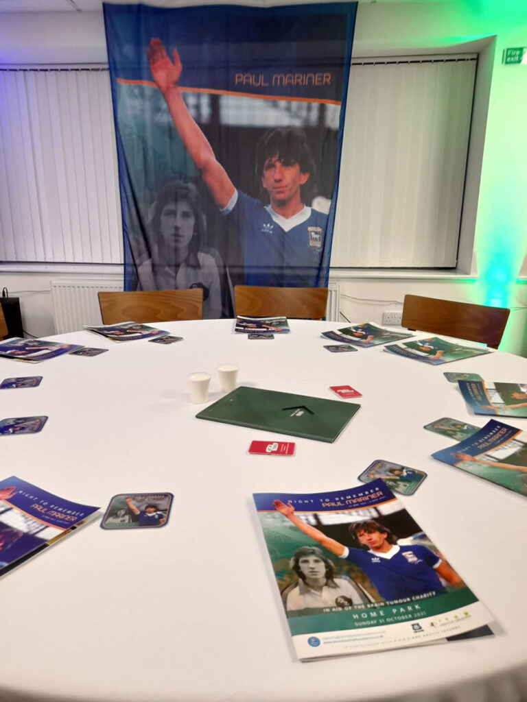 A night to Remember Paul Mariner