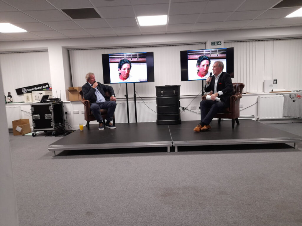 A night to Remember Paul Mariner