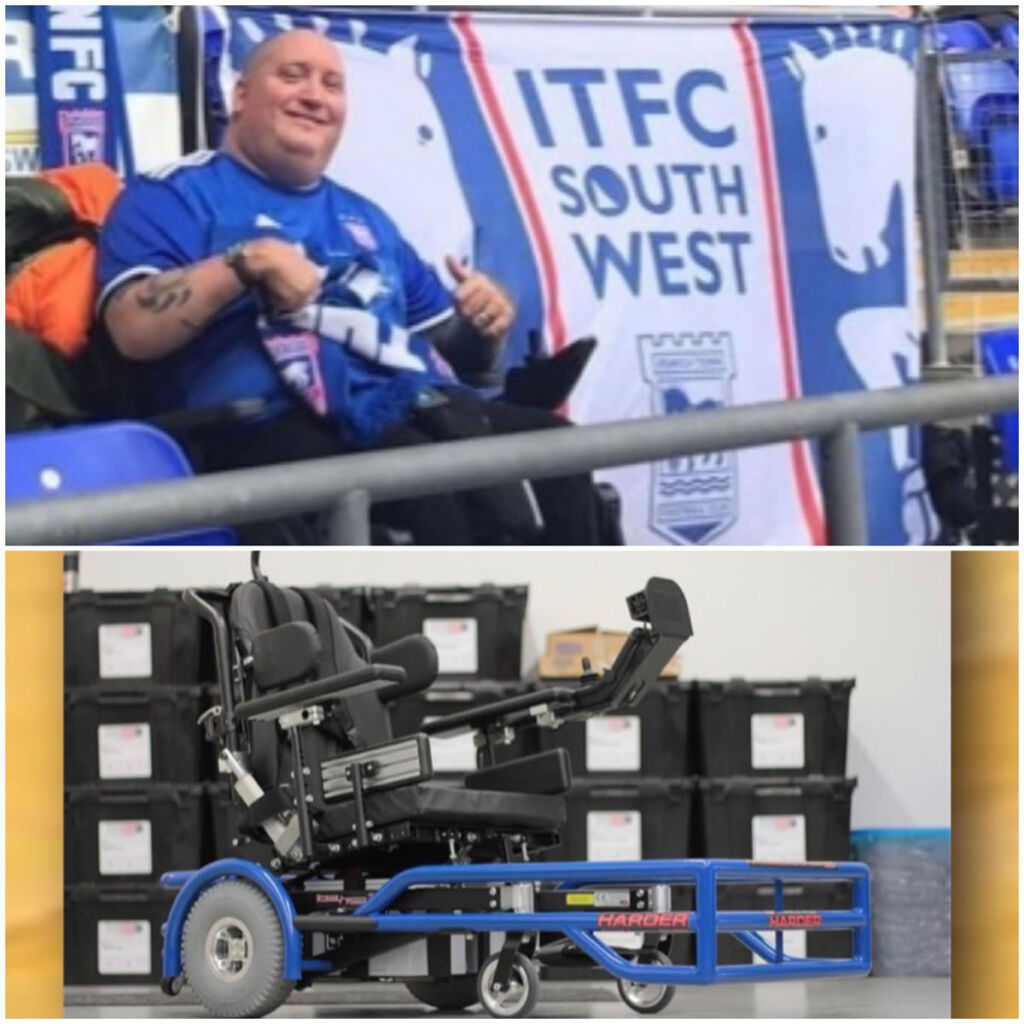 Matt Stabb and his wheelchair appeal