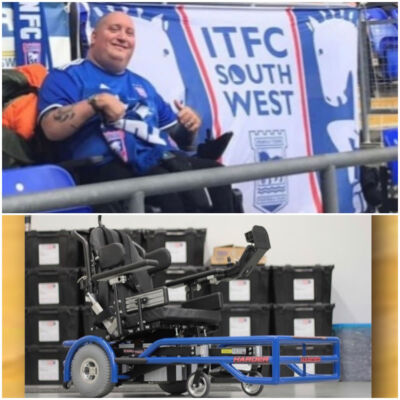Matt Stabb and his wheelchair appeal