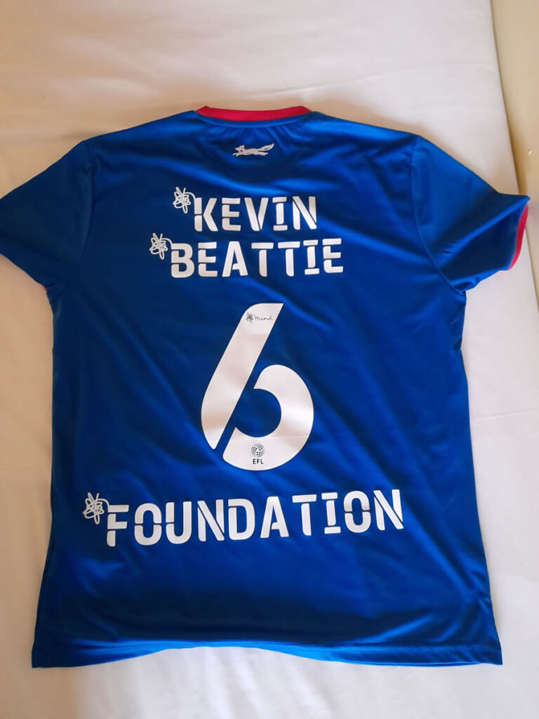 Kevin Beattie Day Carlisle