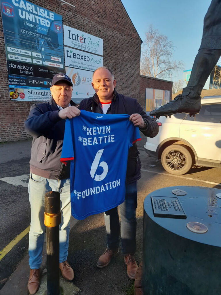 Kevin Beattie Day Carlisle
