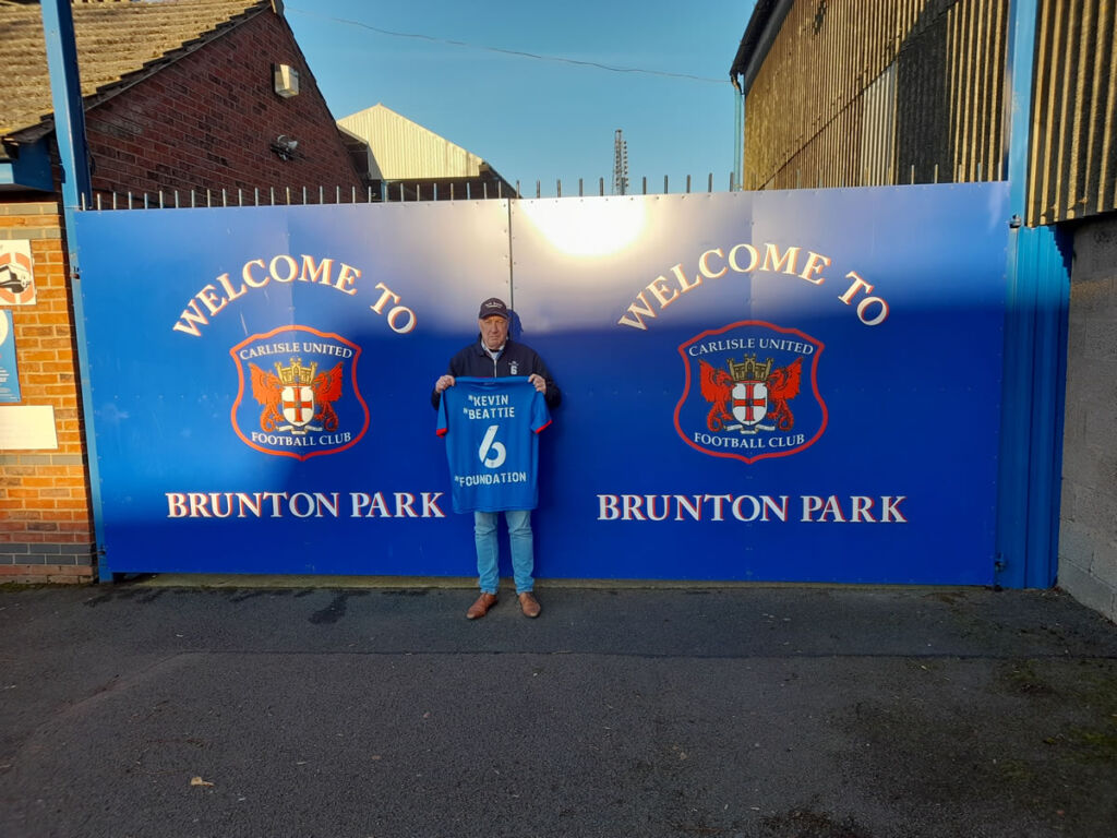 Kevin Beattie Day Carlisle