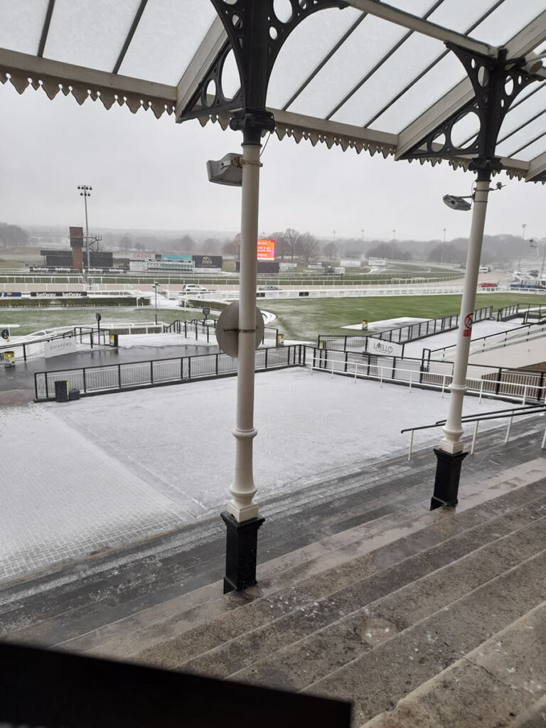 Newcastle racecourse