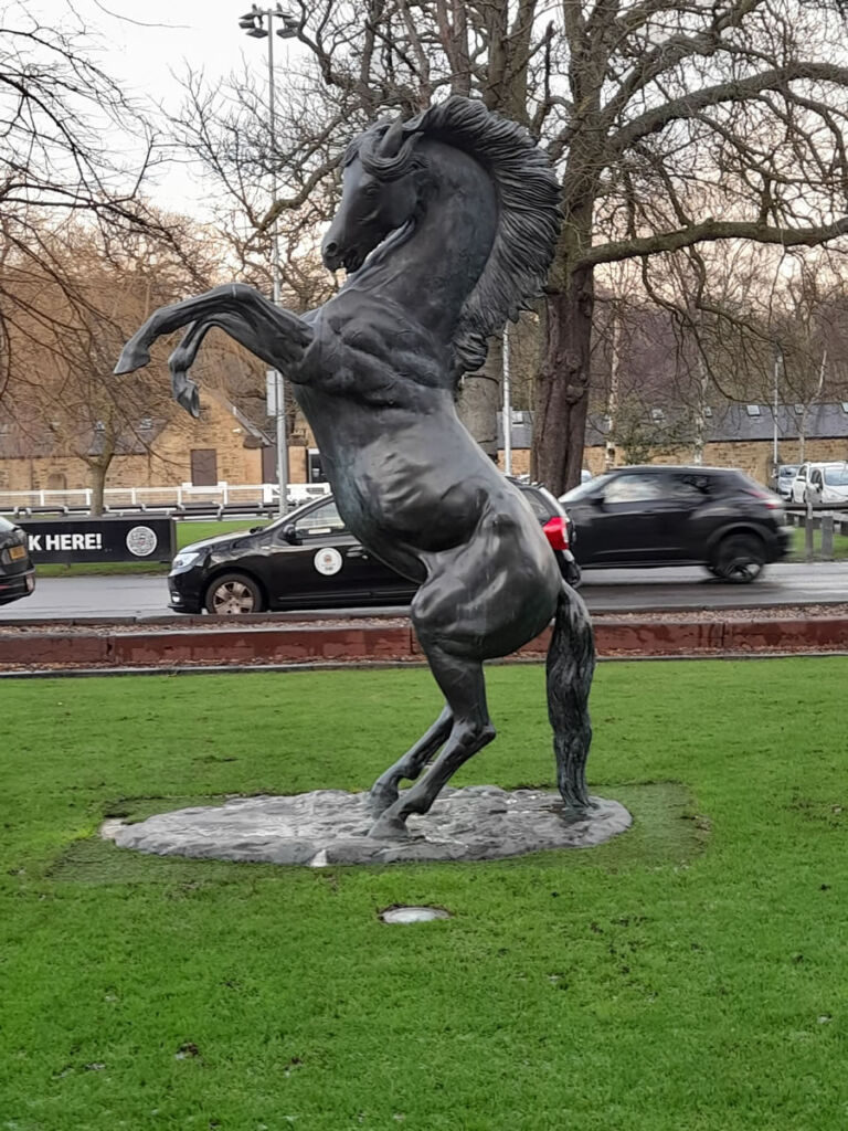 Newcastle racecourse