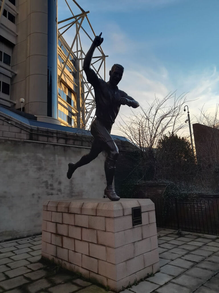 Kevin Beattie Foundation visit Newcastle United FC