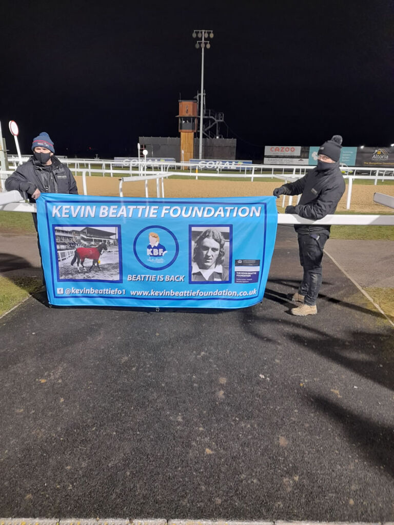 Beattie is Back, 3rd place at Newcastle