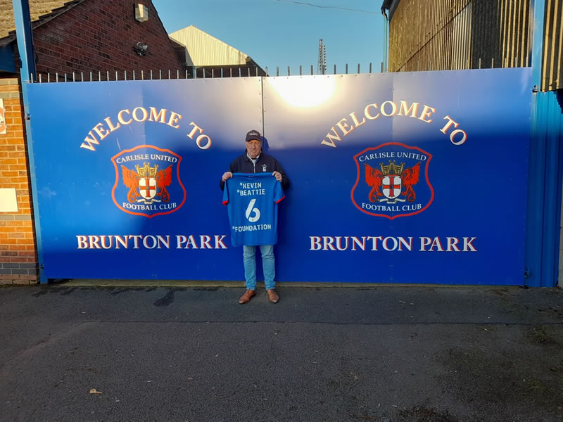 KEVIN BEATTIE DAY, CARLISLE