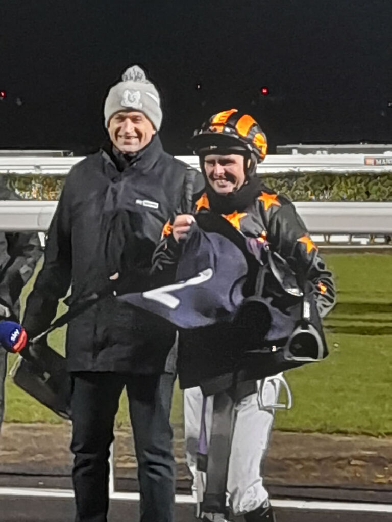 Beattie is Back wins at Newcastle Race Course