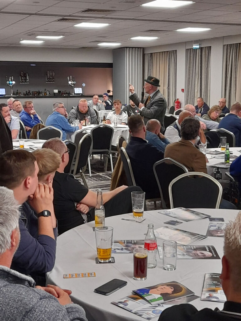 Ian Holloway charity night raising funds for The Death Health Charity
