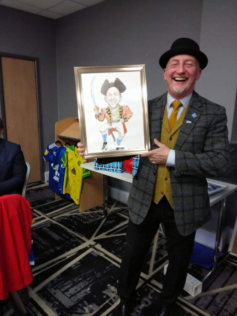 Ian Holloway charity night raising funds for The Death Health Charity