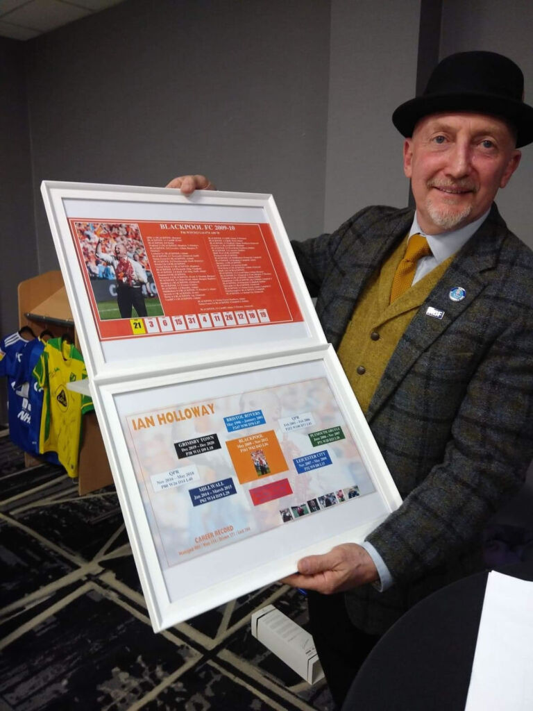 Ian Holloway charity night raising funds for The Death Health Charity