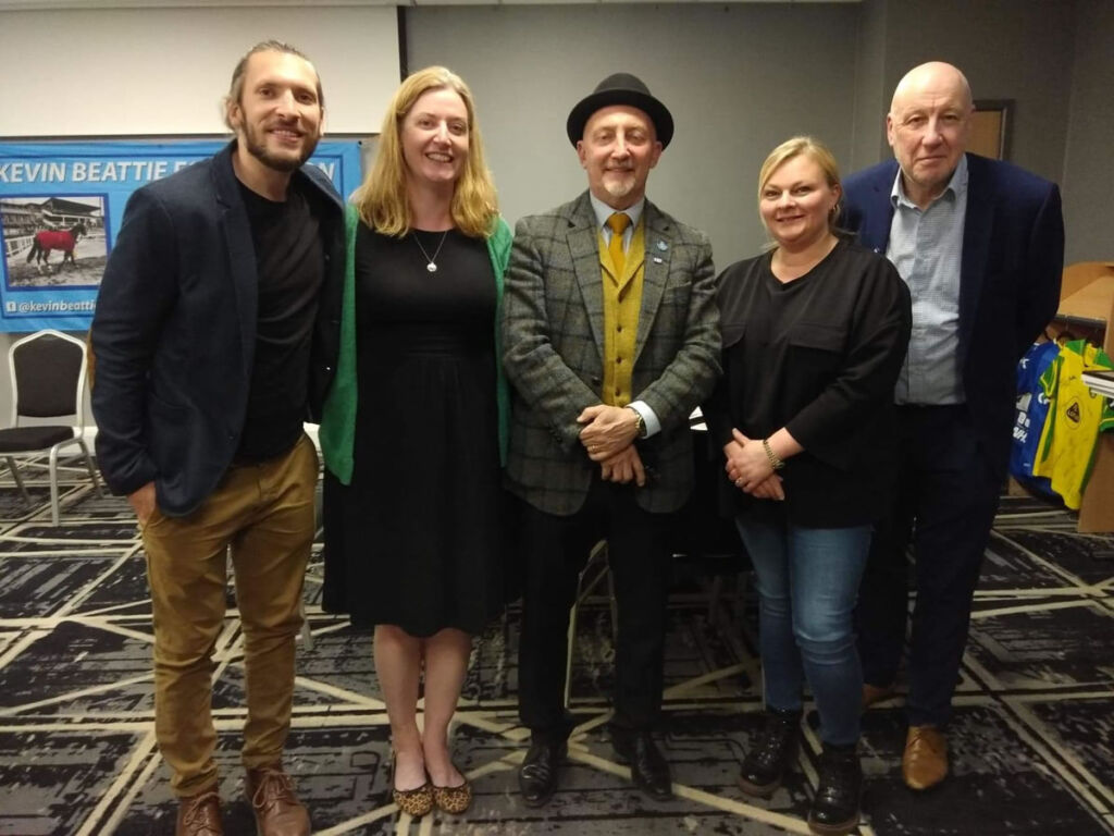 Ian Holloway charity night raising funds for The Death Health Charity