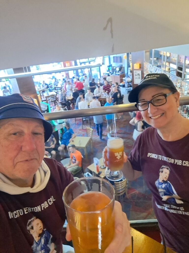 Pub crawl